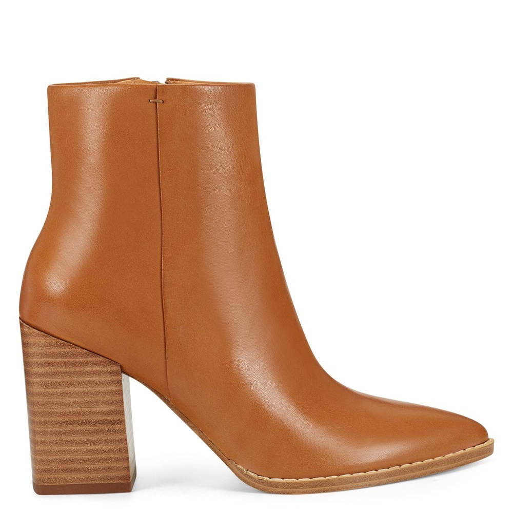 Nine West Bryson Block Heel Bootie